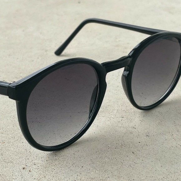 Women Sunglasses Black Frame Ladies Eye Wear Shades - Picture 2 of 12